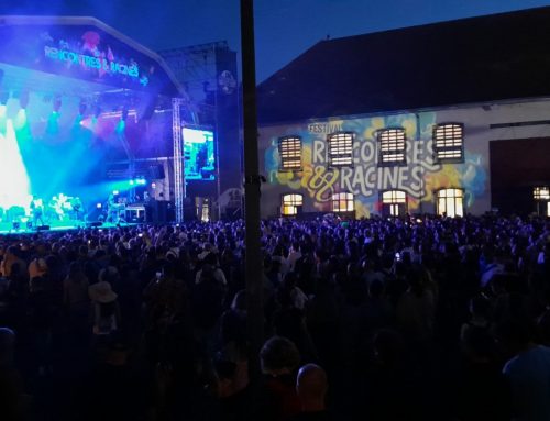 Festival Rencontres & Racines Audincourt Eclairage festif