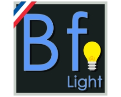 logo d'entreprise BF LIGHT