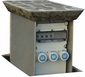 BORNE ESCAMOTABLE IPBE