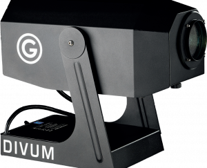 projecteur de gobo DIVUM 30 de chez CRELIGHT ILLUMINATIONS