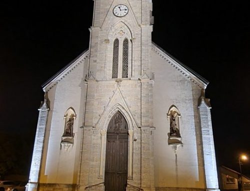 Eglise de Mandeure Eclairage architectural