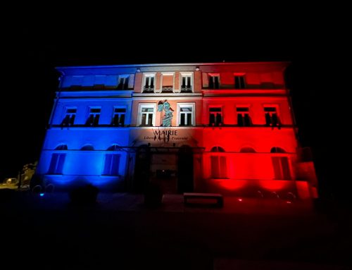 Mairie de Bourogne Eclairage festif