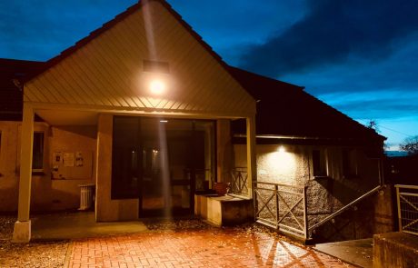 projecteur BF LIGHT BF-PAD30W sur la commune d'ETREPIGNEY