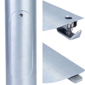 VIS ANTI VANDAL STARBOLT CISM A CODAGE MAGNETIQUE
